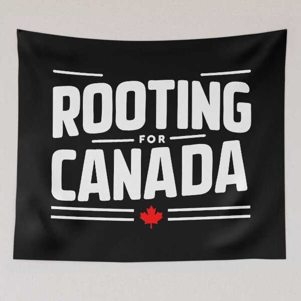 Item preview, Rooting for Canada designed and sold by ArtFactoryAI.