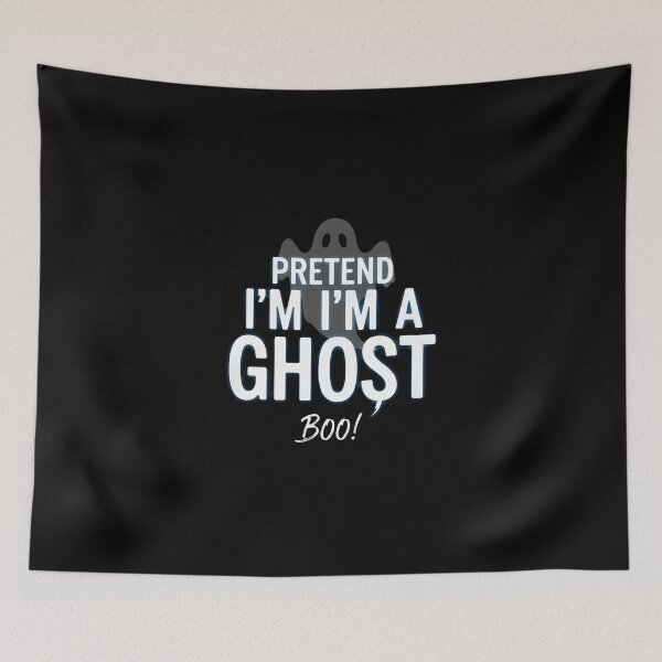 Item preview, BOO! The Ultimate "Pretend I'm A Ghost" Simple Costume designed and sold by DMNindustries.