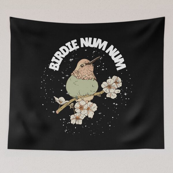 Item preview, Birdie Num Num Cute Funny Bird Lover Designs Present 	1	 designed and sold by tolkeoibohe.