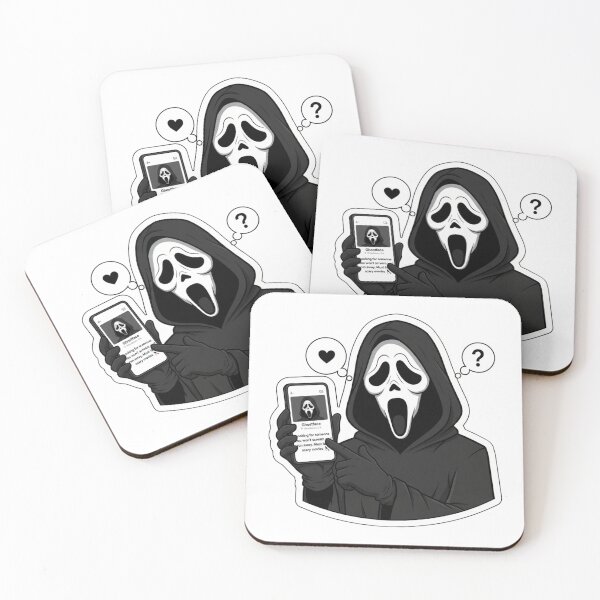 Item preview, Ghostface Looking for Love designed and sold by Nin Tai.