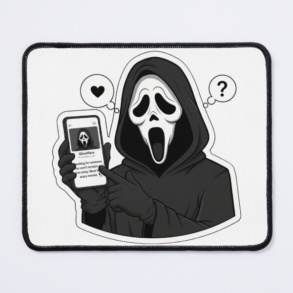 Item preview, Ghostface Looking for Love designed and sold by Nin Tai.