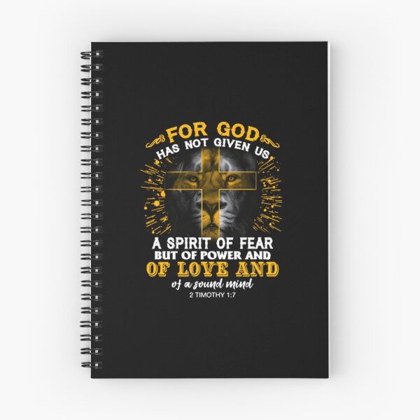 Item preview, For God Has Not Given Us A Spirit Of Fear	 designed and sold by rotiliciobanf.