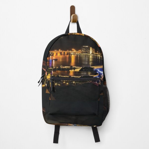 Item preview, Jacksonville Skyline By Night designed and sold by Kay Brewer.