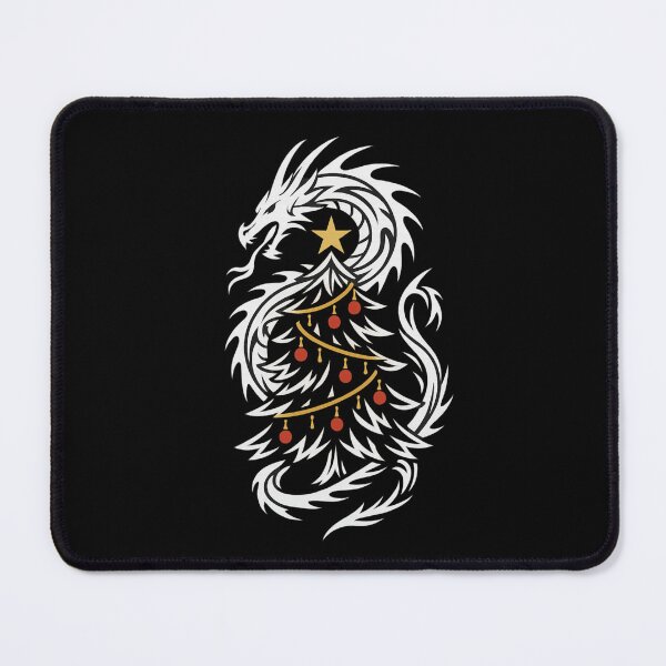 Item preview, Christmas Dragon Tribal · Christmas Dragon Tribal T Shirt designed and sold by DjokosDisigns.