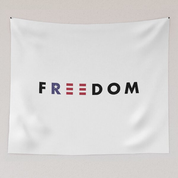Item preview, Charlie Kirk FREEDOM designed and sold by Captain Banjo.