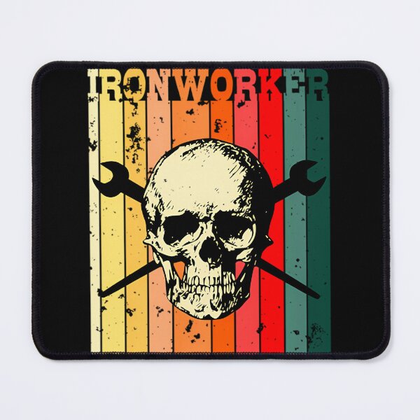Item preview, Ironworker 	s Vintage Retro Union Worker Swea	1	 designed and sold by giblotchafeil.