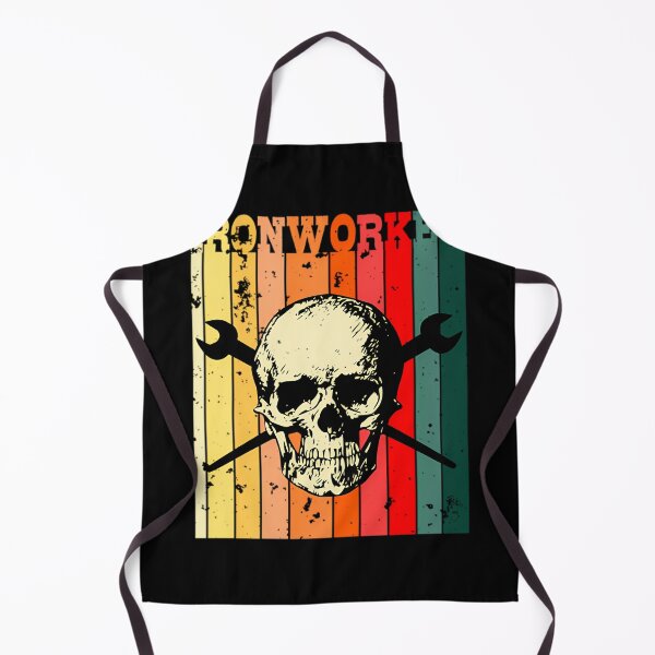 Item preview, Ironworker s Vintage Retro Union Worker Swea 1 designed and sold by giblotchafeil.