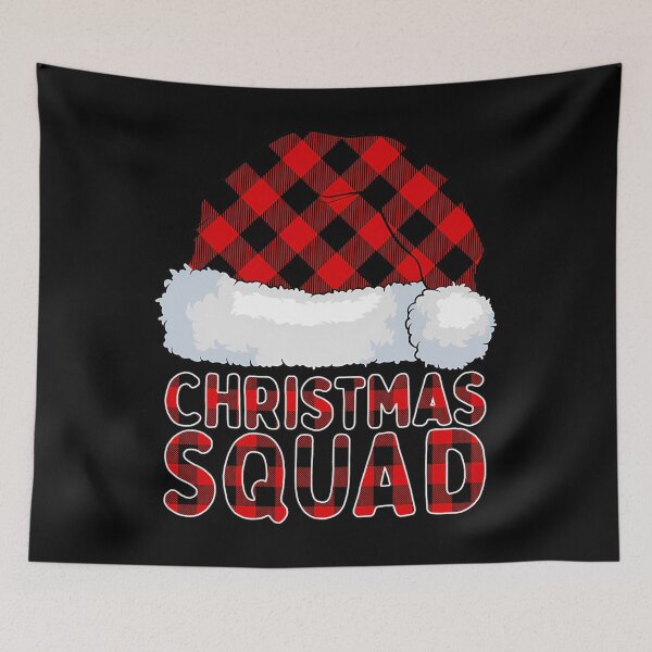 Item preview, Christmas Squad Family Group Matching Xmas Plaid Pajama 		 designed and sold by chespiabousse.
