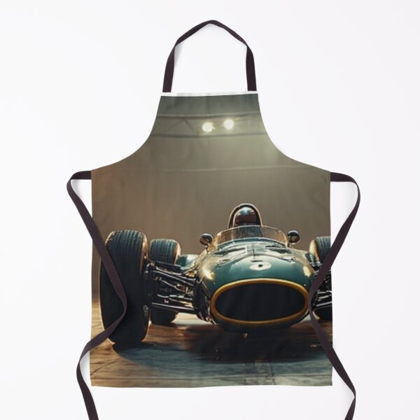 Item preview, Vintage Formula Car #01 designed and sold by ClanRaeDesign.