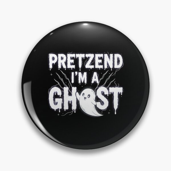 Item preview,  Electrified Ghost - "Pretend I'm A Ghost" Spooky Glow Design designed and sold by DMNindustries.