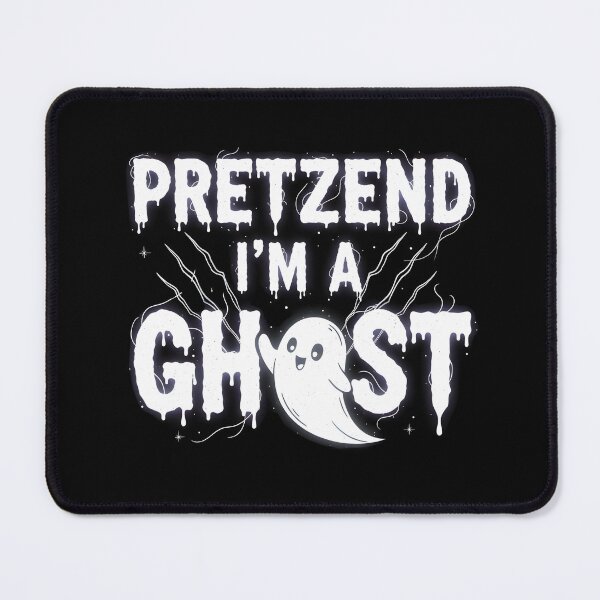 Item preview, Electrified Ghost - "Pretend I'm A Ghost" Spooky Glow Design designed and sold by DMNindustries.