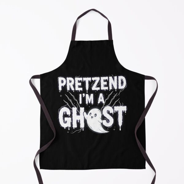 Item preview, Electrified Ghost - "Pretend I'm A Ghost" Spooky Glow Design designed and sold by DMNindustries.
