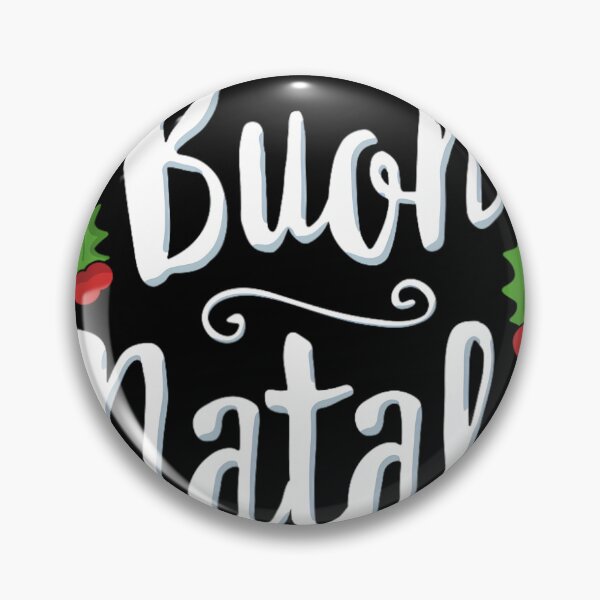 Item preview, Buon Natale Italy Pride Xmas Holiday Italian Christmas 		 designed and sold by maxieleratac.