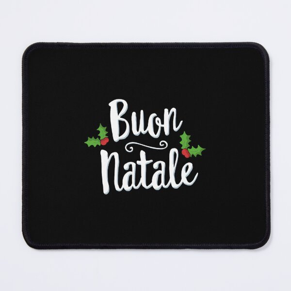 Item preview, Buon Natale Italy Pride Xmas Holiday Italian Christmas 		 designed and sold by maxieleratac.