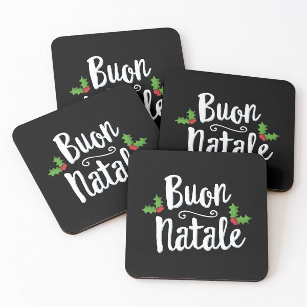 Item preview, Buon Natale Italy Pride Xmas Holiday Italian Christmas 		 designed and sold by maxieleratac.