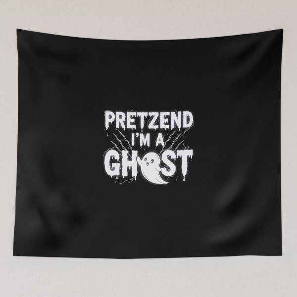 Item preview,  Electrified Ghost - "Pretend I'm A Ghost" Spooky Glow Design designed and sold by DMNindustries.
