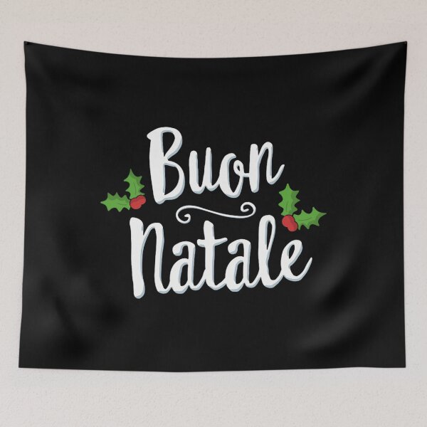 Item preview, Buon Natale Italy Pride Xmas Holiday Italian Christmas 		 designed and sold by maxieleratac.