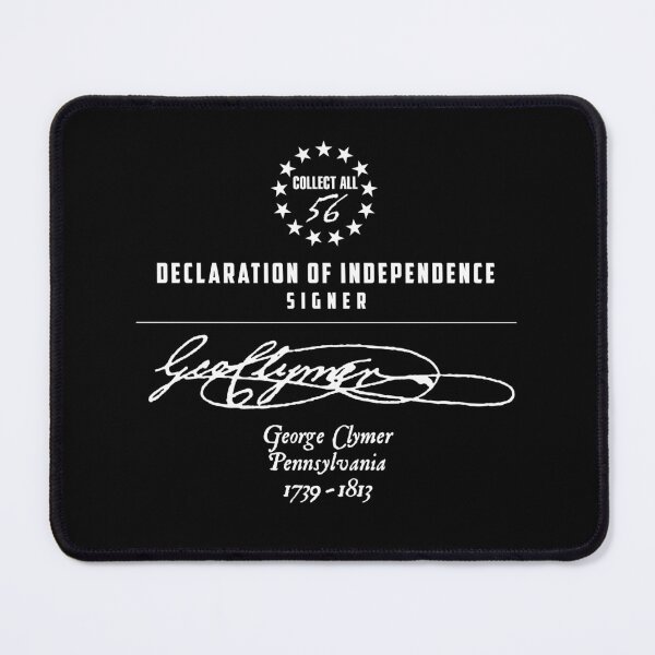 Item preview, George Clymer Declaration Of Independence designed and sold by twHistory.