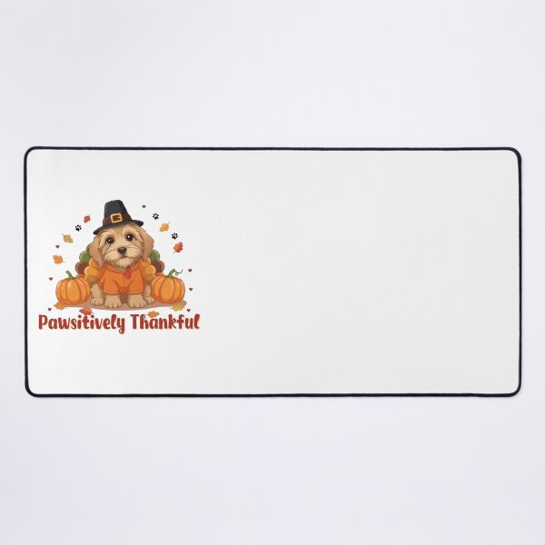 Item preview, Pawsitively Thankful Briard Thanksgiving Cute Fall designed and sold by The Real Life Symphony.