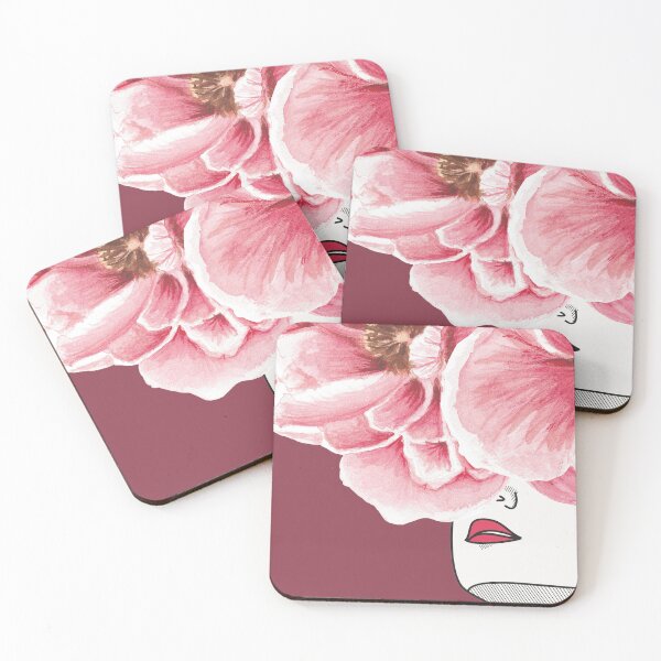 Item preview, Peony Face designed and sold by AquaPixelFusion.