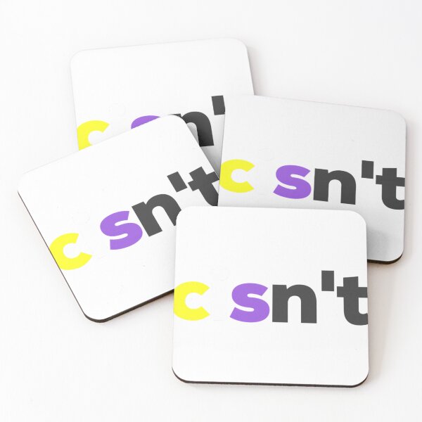 Item preview, cisn't Non-binary LGBTQ Pride - Funny cisnt LGBT Nonbinary 		 designed and sold by fernetshinojj.