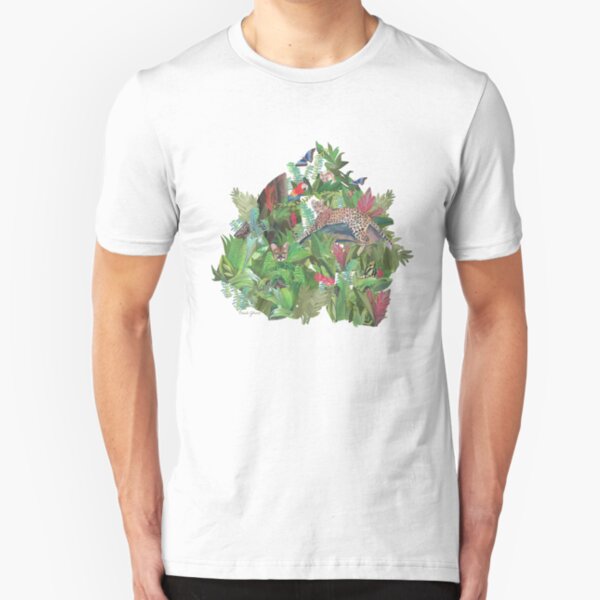 Into the Wild Emerald Forest Slim Fit T-Shirt