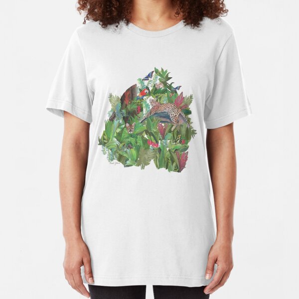 Into the Wild Emerald Forest Slim Fit T-Shirt