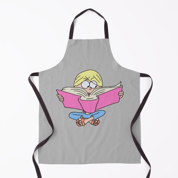 Item preview, 90s Cartoon Girl Reading – Nostalgic Lizzie McGuire  designed and sold by NomiBee.