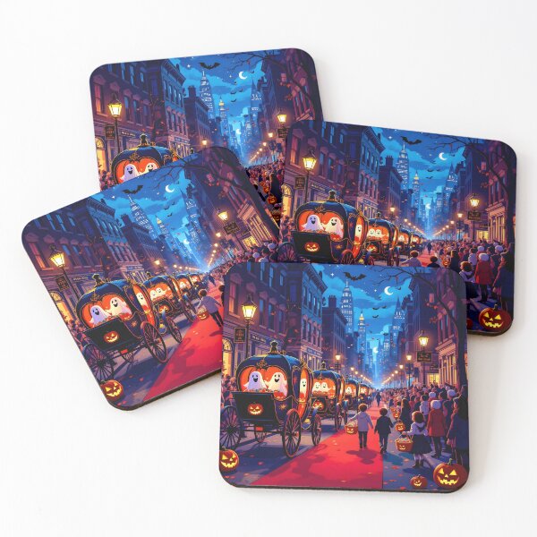 Item preview, Halloween Parade on Ghostly Fifth Avenue designed and sold by yosmosverse .