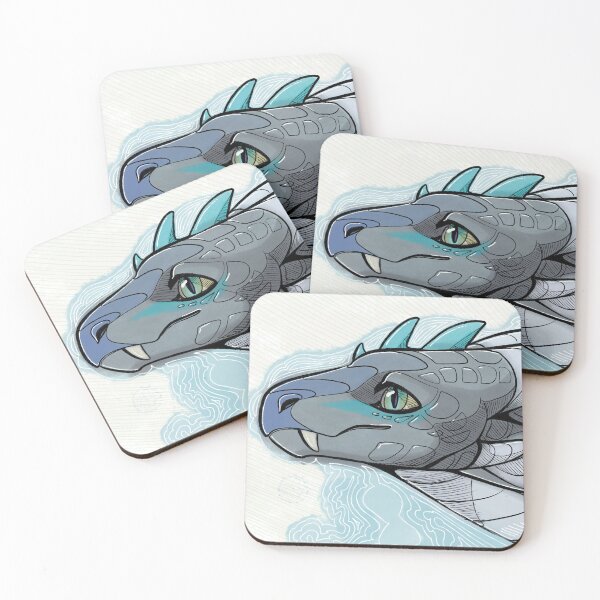 Item preview, Watercolor dragon designed and sold by JingoDingo.