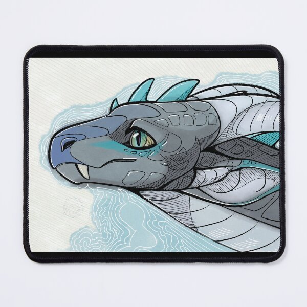 Item preview, Watercolor dragon designed and sold by JingoDingo.