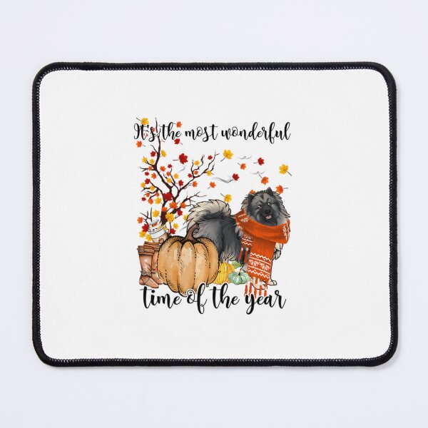 Item preview, Keeshond Fall Pumpkins Autumn Leaf Tree Swea designed and sold by gamboubistrac.