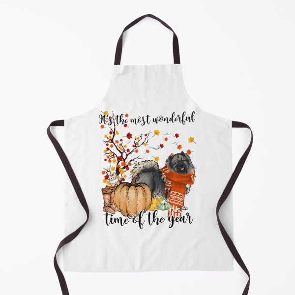 Item preview, Keeshond Fall Pumpkins Autumn Leaf Tree Swea designed and sold by gamboubistrac.