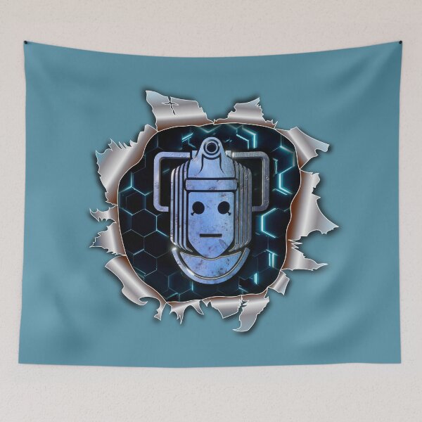 Item preview, Cyberburst (#4a Invader Class_Chrome) designed and sold by StarkiteVizion.
