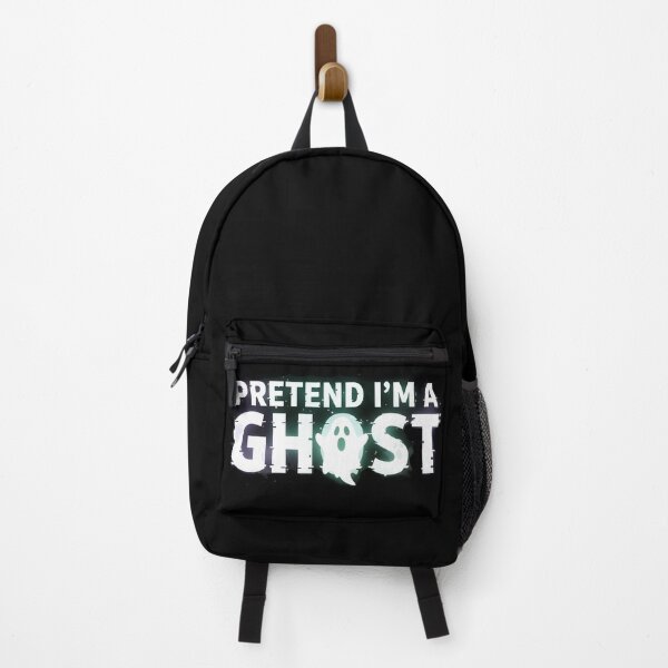 Item preview, Glitch Ghost Vibe - "Pretend I'm A Ghost" Retro Spooky Design designed and sold by DMNindustries.