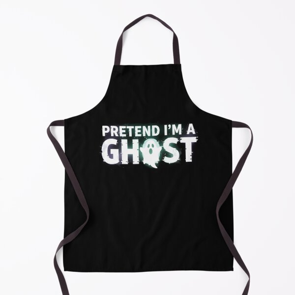 Item preview, Glitch Ghost Vibe - "Pretend I'm A Ghost" Retro Spooky Design designed and sold by DMNindustries.