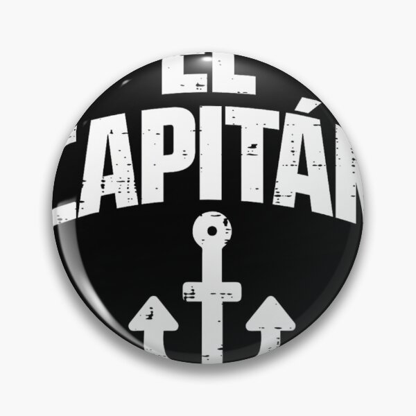 Item preview, El Capitan Anchor Boat Owner Captain Yacht Ship Cruise 	 		 designed and sold by taqekendyy3.