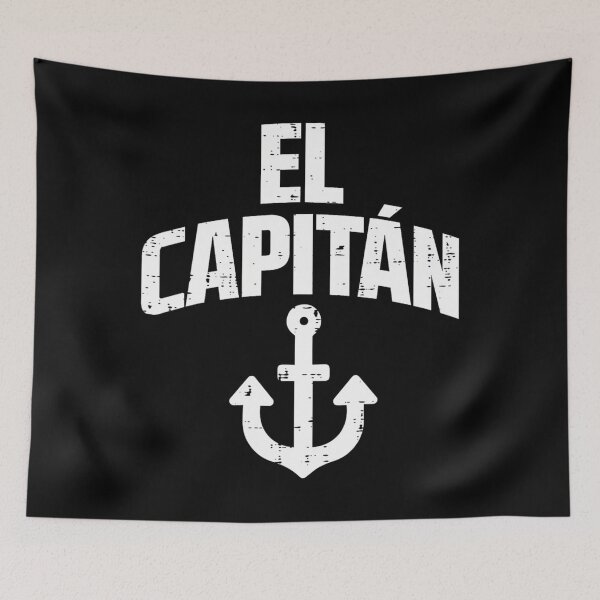 Item preview, El Capitan Anchor Boat Owner Captain Yacht Ship Cruise 	 		 designed and sold by taqekendyy3.