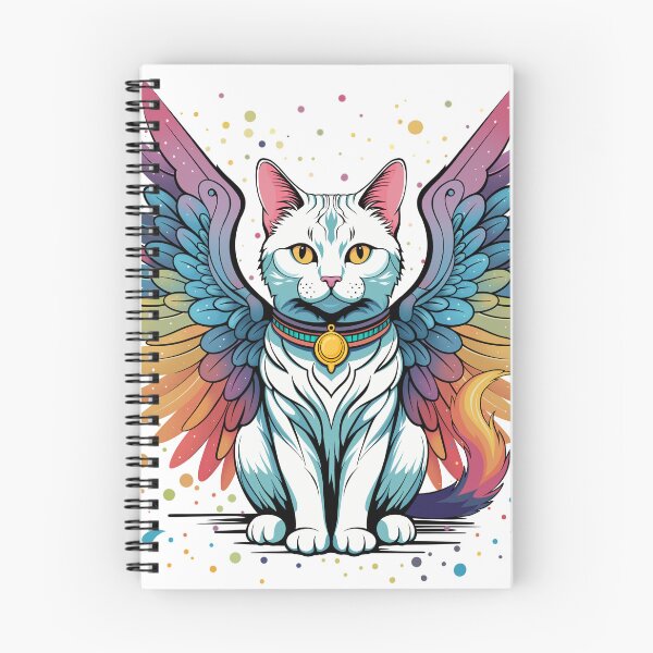Item preview,  Angelic Cat Guardian designed and sold by PolinaMirralisa.