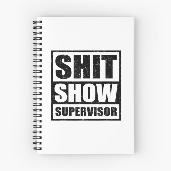 Item preview, Funny Mom Dad Boss Manager Teacher-Shit Show Supervisor 		 designed and sold by ambehseffih0.