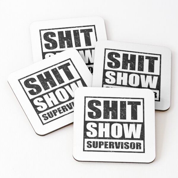 Item preview, Funny Mom Dad Boss Manager Teacher-Shit Show Supervisor 		 designed and sold by ambehseffih0.