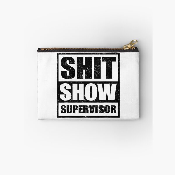 Item preview, Funny Mom Dad Boss Manager Teacher-Shit Show Supervisor 		 designed and sold by ambehseffih0.