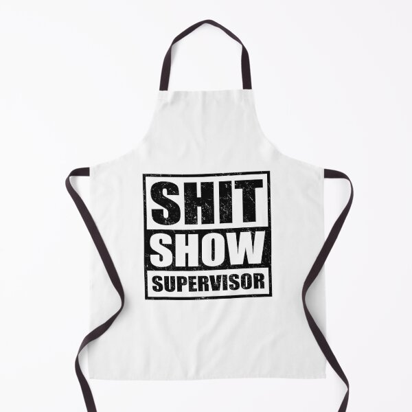 Item preview, Funny Mom Dad Boss Manager Teacher-Shit Show Supervisor 		 designed and sold by ambehseffih0.