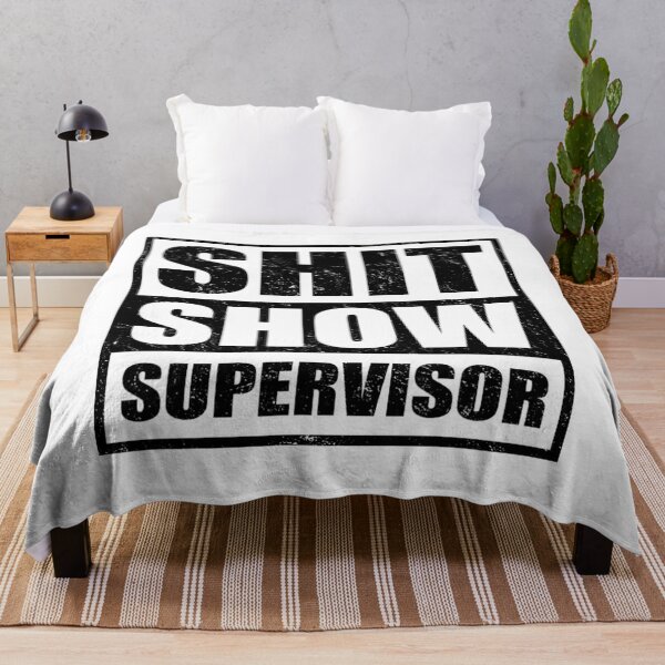 Item preview, Funny Mom Dad Boss Manager Teacher-Shit Show Supervisor 		 designed and sold by ambehseffih0.