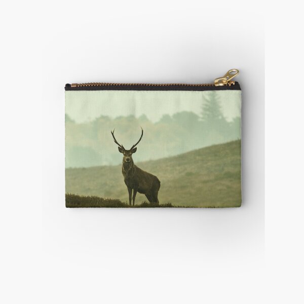 Item preview, Red Deer Stag Mist Scotland designed and sold by Macrae images.