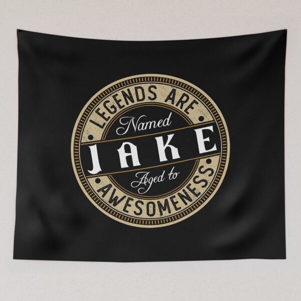 Artikelvorschau, Jake Legends heißen Jake 1 entworfen und verkauft von soumerodonie.