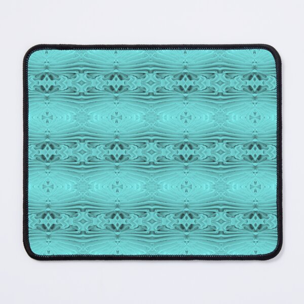 Item preview, Icing on the Cake Horizontal Cyan designed and sold by Art in My Loft.