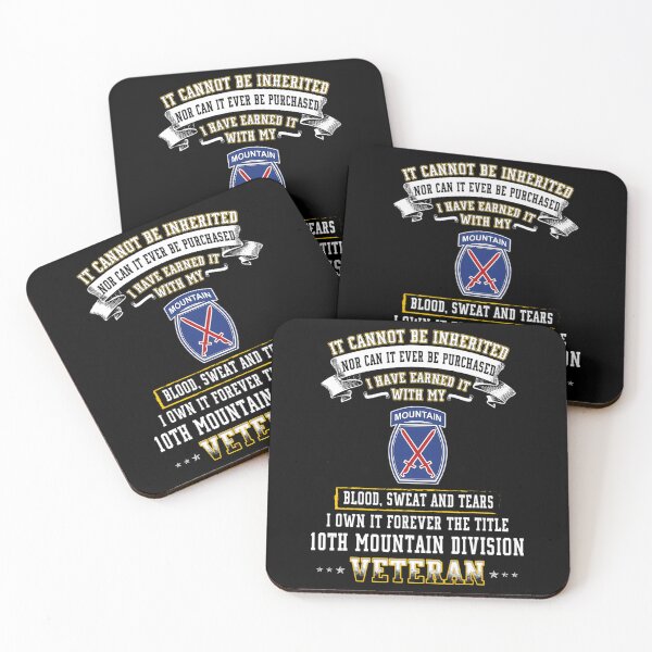 Item preview, Forever The Title 10th Mountain Division Veteran Day Xmas 		 designed and sold by rotiliciobanf.