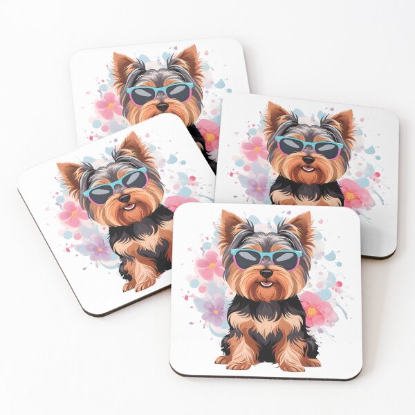 Item preview, Cute Yorkshire  designed and sold by Ammar Studio.