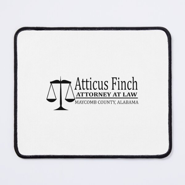 Item preview, To Kill A Mockingbird - Atticus Finch Attorney At Law   	 designed and sold by drevenhatredy.